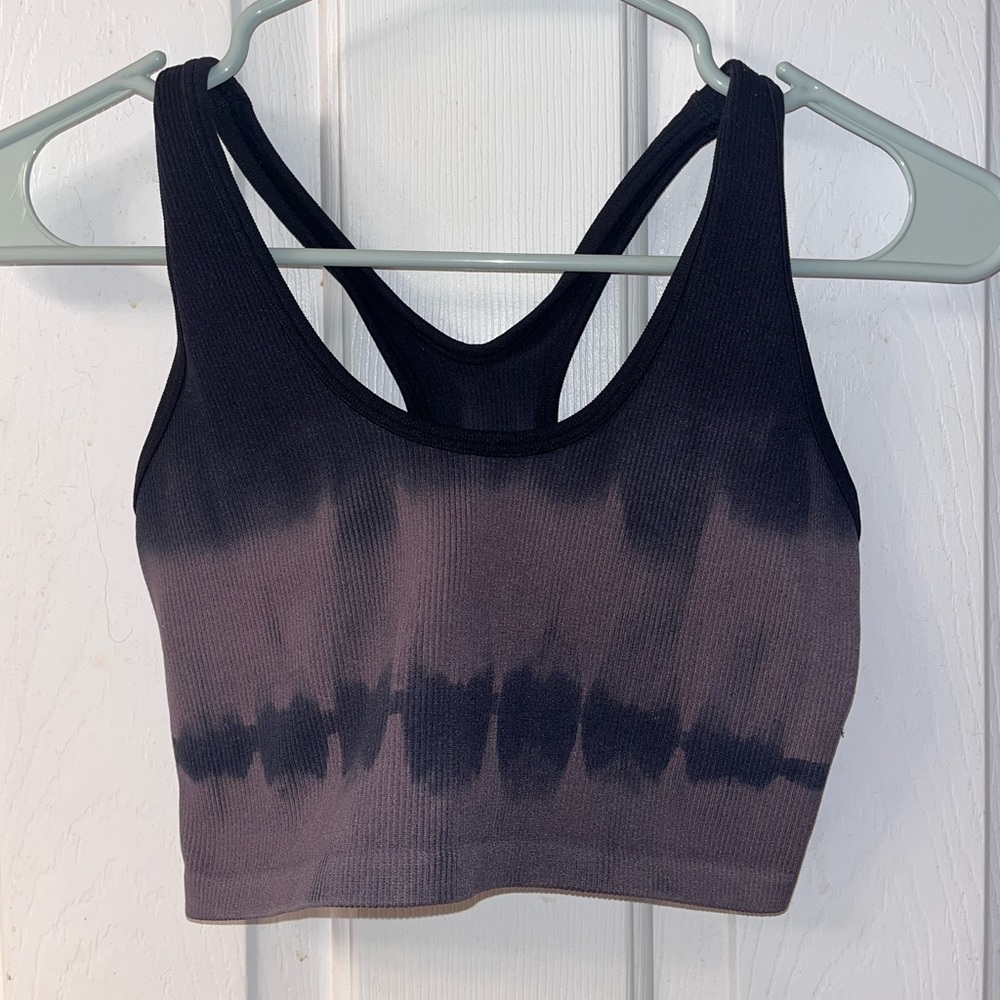 AE tie dye sports bra/top
